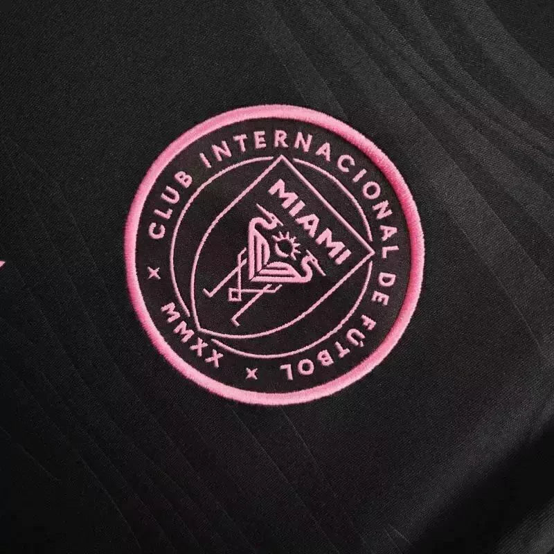 Camisa Inter Miami 24/25 Home Torcedor Masculino Adidas - Preto