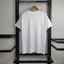 Camisa Adidas Real Madrid 1  23/24 BRANCO COM PRETO