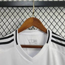 Camisa Adidas Real Madrid 1  23/24 BRANCO COM PRETO