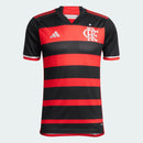 Camisa Flamengo Home 24/25 - Adidas - Preto e Vermelho