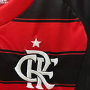 Kit Infantil Flamengo 25/26 Adidas - Rubro Negro