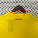 Camisa Seleção Colombia Home 2024 Adidas - Amarela