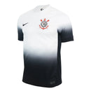 Camisa Corinthians Home 24/25 - Nike - Preto e branco