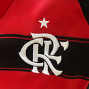 Camisa Flamengo Feminina I 25/26 - Adidas - Vermelho e Preto