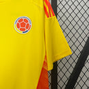 Camisa Seleção Colombia Home 2024 Adidas - Amarela