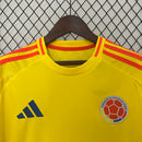 Camisa Seleção Colombia Home 2024 Adidas - Amarela