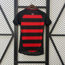 Camisa Flamengo Feminina I 25/26 - Adidas - Vermelho e Preto
