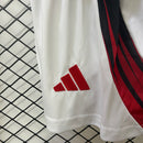 Kit Infantil Flamengo 25/26 Adidas - Rubro Negro