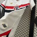 Camisa Feminina São Paulo I 25/26 Adidas - Branco
