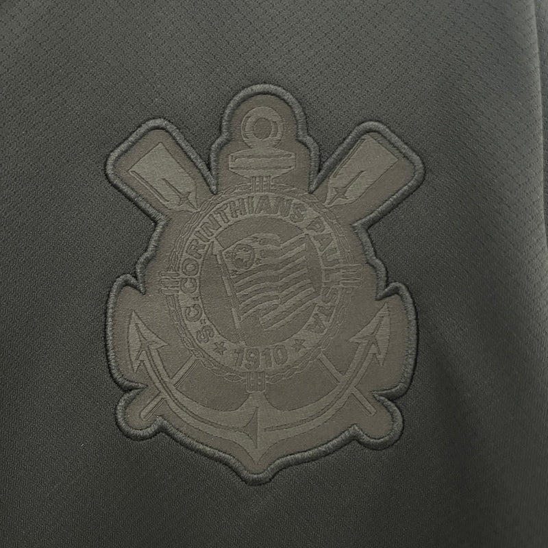 Camisa Corinthians Away 24/25 - Nike - Preto