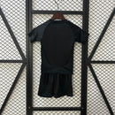 Kit Infantil Inter Miami Adidas - Preto com Rosa