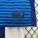 Kit Infantil Seleção Brasileira Away 2024 - Azul