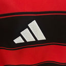 Camisa Flamengo Feminina I 25/26 - Adidas - Vermelho e Preto