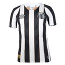 Camisa Santos Away 24/25 - Umbro - Preto e branco