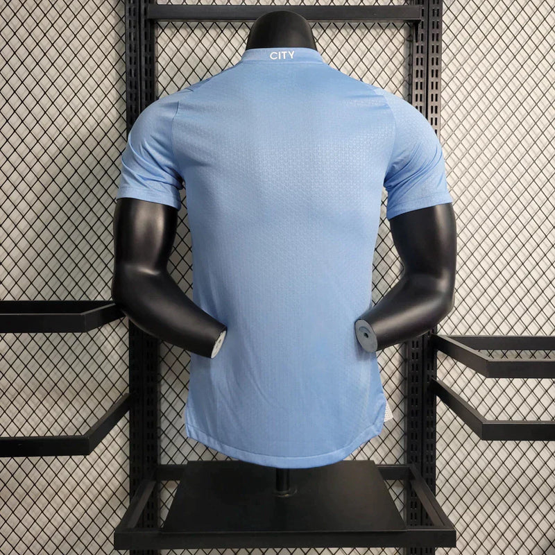 Camisa Manchester City I 23/24 - Azul - Puma - Masculino Jogador