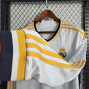 Camisa Manga Longa Real Madrid I 23/24 - Branco