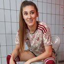 Camisa Seleção México II 2022 Adidas - Bege