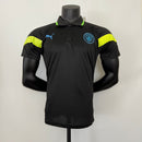 Camisa Manchester City Polo Black 23/24 Puma - Preta