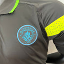 Camisa Manchester City Polo Black 23/24 Puma - Preta