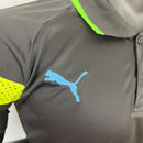 Camisa Manchester City Polo Black 23/24 Puma - Preta