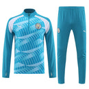 Conjunto Manchester City Blue 23/24 Azul - Puma
