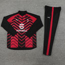 Conjunto Milan Vermelho com Preto 23/24 - Puma