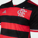 Camisa Flamengo I 24/25 - Adidas - Vermelho e Preto