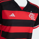 Camisa Flamengo Feminina I 24/25 - Adidas - Vermelho e Preto
