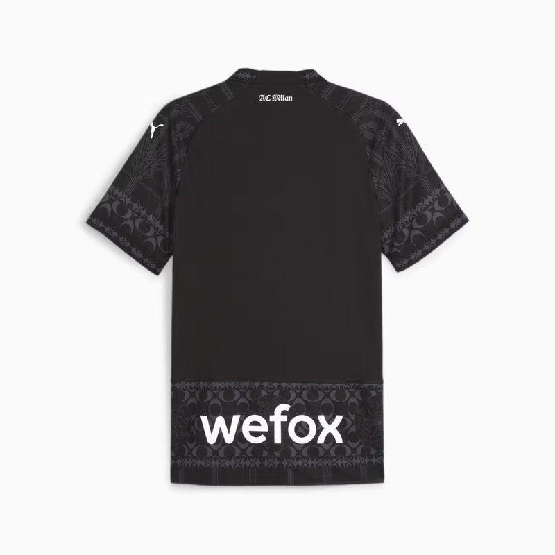 Camisa Milan 24/25 Pleasures - Puma - Preta