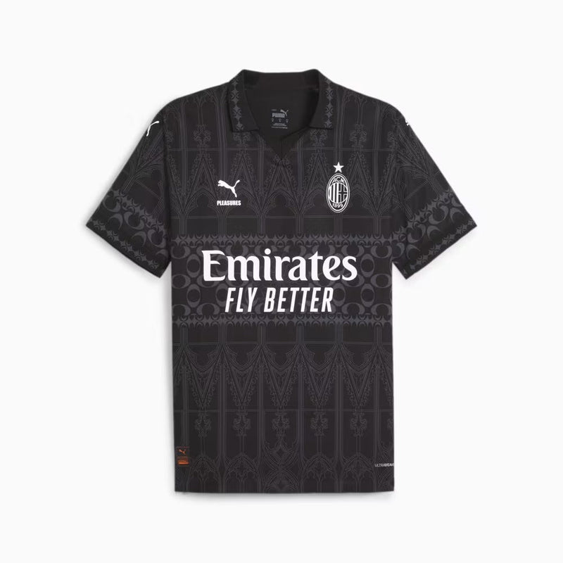 Camisa Milan 24/25 Pleasures - Puma - Preta