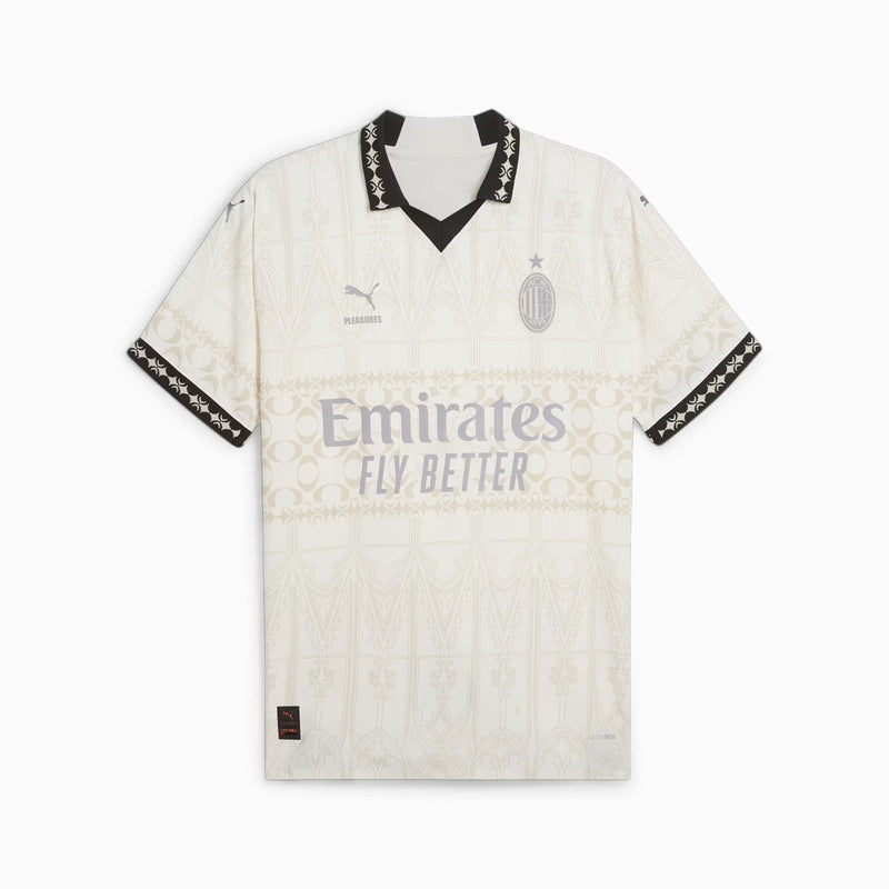 Camisa Milan 24/25 Pleasures - Puma - Branca