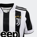 Camisa Juventus I 21/22 Adidas - Branco e Preto