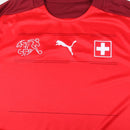 Camisa Seleção Suíça I 20/21 Puma - Vermelho